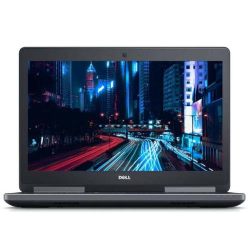 Dell Precision 7520 - Intel Core i7-7e Generatie - 15 inch -, Computers en Software, Windows Laptops, Zo goed als nieuw, Verzenden