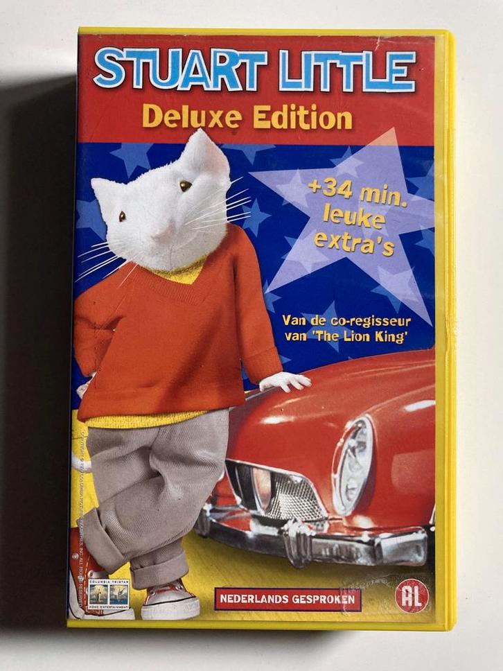 STUART LITTLE (VHS), Cd's en Dvd's, VHS | Film, Gebruikt, Verzenden