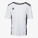 Adidas Entrada kinder sport T-shirt wit maat 122/128, Verzenden, Nieuw
