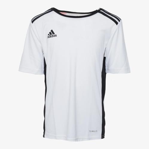 Adidas Entrada kinder sport T-shirt wit maat 122/128, Kleding | Dames, T-shirts, Nieuw, Verzenden