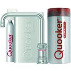 €2419 QUOOKER COMBI+ CLASSIC NORDIC SQUARE RVS + CUBE - 22+, Nieuw, Ophalen of Verzenden