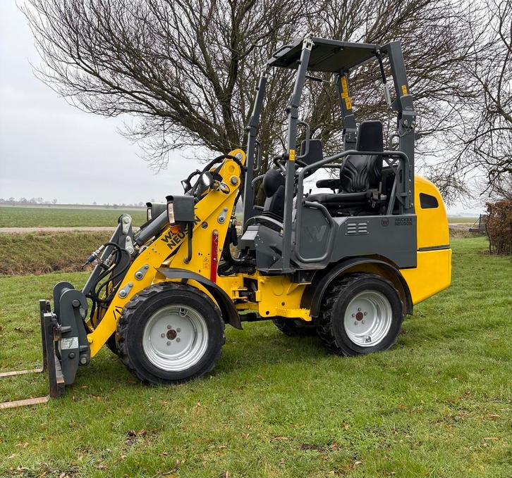 Wacker Neuson WL20E zeer nette machine, Zakelijke goederen, Machines en Bouw | Kranen en Graafmachines, Wiellader of Shovel, Ophalen of Verzenden