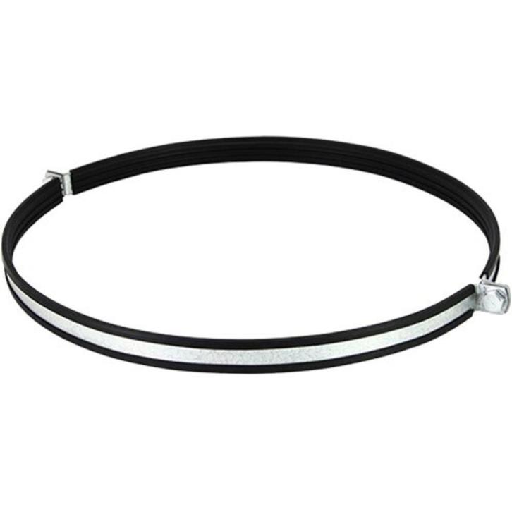 Metalen beugel voor spiro buis | Staal met rubber | 20 Fo..., Zakelijke goederen, Horeca | Meubilair en Inrichting, Verzenden