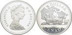 Dollar 1981 Canada Elisabeth Ii 1952-2022, Verzenden