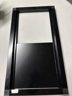 Doorvliegluik zwart 44 x 24 cm, Ophalen of Verzenden, Nieuw