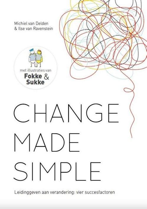 9789082579963 Change Made Simple Ilse van Ravenstein, Boeken, Economie, Management en Marketing, Nieuw, Verzenden