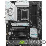 MSI B760 GAMING PLUS WIFI DDR4, Computers en Software, Moederborden, Verzenden, Nieuw