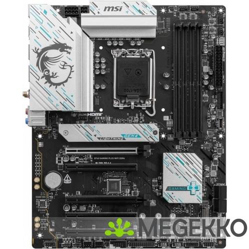 MSI B760 GAMING PLUS WIFI DDR4, Computers en Software, Moederborden, Nieuw, Verzenden