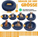 Lovpet® Hondenbed, hondenkussen, kattenbed, bagel, wasbaar,, Dieren en Toebehoren, Verzenden, Nieuw