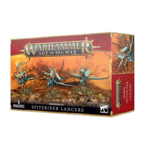 Sylvaneth Spiterider Lancers (Warhammer nieuw), Hobby en Vrije tijd, Wargaming, Nieuw, Ophalen of Verzenden