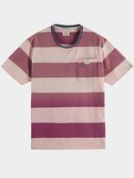 47% Scotch & Soda  T-Shirts  maat M, Kleding | Heren, T-shirts, Nieuw, Roze, Verzenden