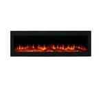 Elektrische LED inbouw sfeerhaard Cortina 110cm