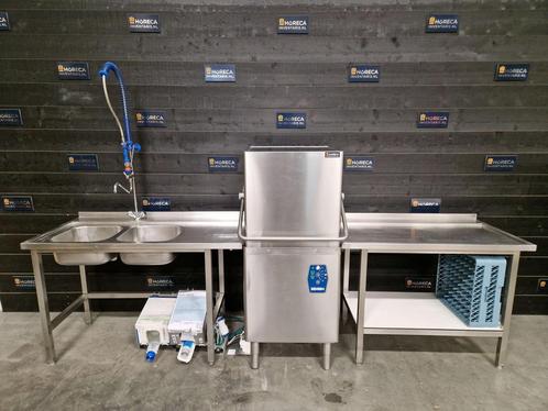 Dexion vaatwasser | doorschuifvaatwasser | aan- en, Zakelijke goederen, Horeca | Keukenapparatuur, Gebruikt, Wassen en Drogen