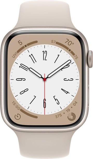 Apple Watch Series 8 - 4G - beschikbaar voor biedingen