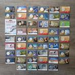 Nederland, België. Coin Card Various Years (51 stuks)