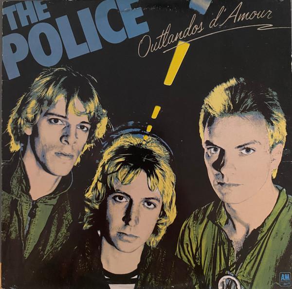 The Police - Outlandos DAmour, Cd's en Dvd's, Vinyl | Pop, Gebruikt, Ophalen of Verzenden
