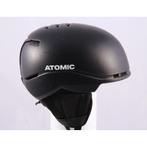 48 49 50 51 skihelm/snowboardhelm ATOMIC FOUR JR, black/matt, Gebruikt, Verzenden, Overige typen, Atomic