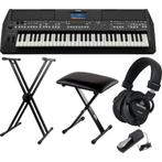 Yamaha PSR-SX600 workstation keyboard complete bundel, Muziek en Instrumenten, Keyboards, Verzenden, Nieuw