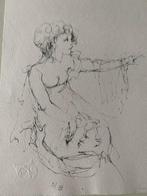 Leonor Fini (1907-1996) - Les Amants