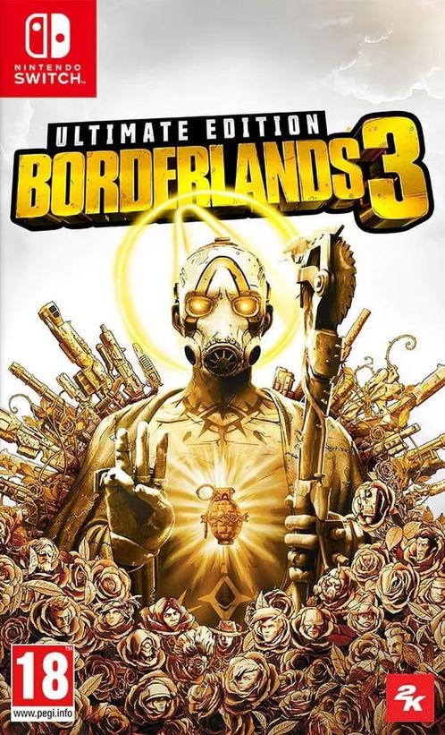 Switch Borderlands 3: Ultimate Edition, Spelcomputers en Games, Games | Nintendo Switch, Zo goed als nieuw, Verzenden