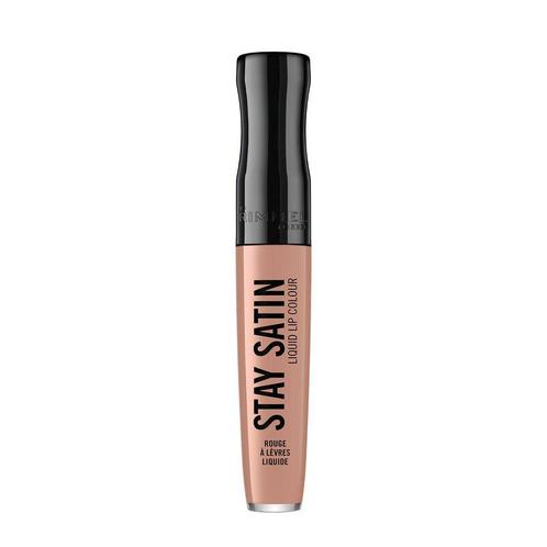 Rimmel London Stay Satin Liquid Lip Colour - As if!, Huis en Inrichting, Schoonmaakartikelen, Verzenden