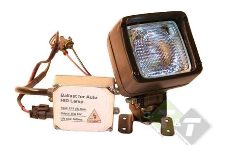 Werklamp Single-power, Autolamp, Looplamp, XENON, Doe-het-zelf en Verbouw, Bouwverlichting, Overige typen, Nieuw, Ophalen of Verzenden