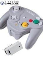 MarioCube.nl: GameCube Controller Wireless Wavebird - iDEAL!, Ophalen of Verzenden, Gebruikt