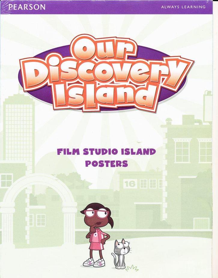 Our Discovery Island Poster Pack Film Studio, Boeken, Schoolboeken, Nieuw, Verzenden