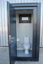 Mobiele Sanitair Units te Koop - Direct inzetbaar, Ophalen of Verzenden, Nieuw, Chroom, Toilet