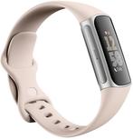 Fitbit Charge 6, Zilver (Beige), Verzenden, Nieuw