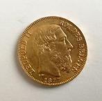 België. Leopold II. 20 Francs 1877, Postzegels en Munten, Munten | Nederland