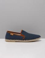 Verbenas hidde espadrilles heren blauw  2114404 iris canvas, Verzenden, Nieuw, Verbenas