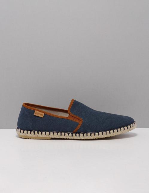 Verbenas hidde espadrilles heren blauw  2114404 iris canvas, Kleding | Heren, Schoenen, Nieuw, Verzenden