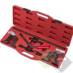 Klepveer Demontage Set - Kleppentang - Klepveertang - Kleppe, Auto diversen, Autogereedschap, Ophalen of Verzenden, Nieuw