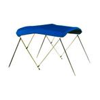 Bieden: Pacific blue 3 bow 67-72 inch bimini fabric - 402A04, Ophalen of Verzenden, Nieuw, Zeilboot of Motorboot