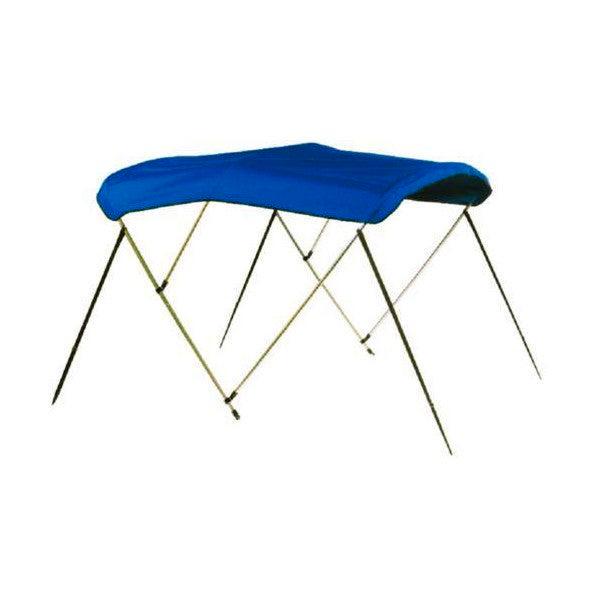Bieden: Pacific blue 3 bow 67-72 inch bimini fabric - 402A04, Watersport en Boten, Bootonderdelen, Nieuw, Zeilboot of Motorboot