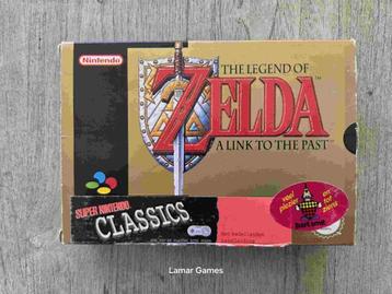 The legend of Zelda - A link to the past (SNES tweedehands beschikbaar voor biedingen