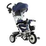 4-in-1 Kinderdriewieler, Kinderfiets Met Veiligheidsgordel E