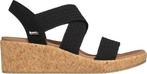 Skechers Arch Fit Beverlee - Love Stay Dames Sandalen - Zwar, Kleding | Dames, Schoenen, Verzenden, Nieuw