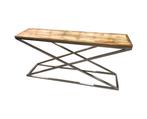 Sidetable Mango Glossy 150x40 cm, Ophalen of Verzenden, Nieuw