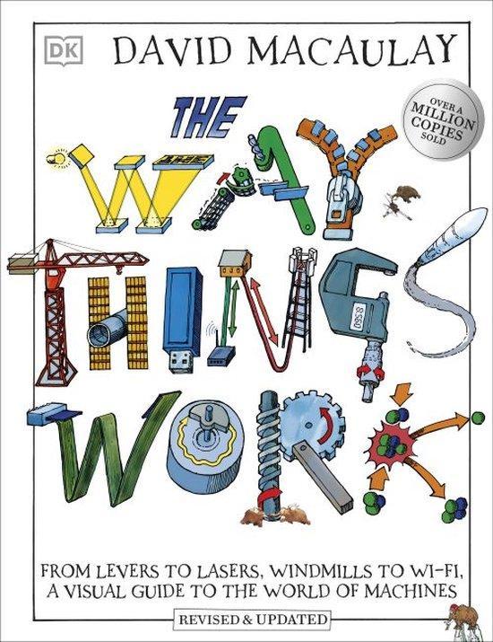 9780241569764 DK David Macauley How Things Work-The Way T..., Boeken, Schoolboeken, Zo goed als nieuw, Verzenden