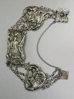 Zonder Minimumprijs - Armband Zilver - Anno 1849,, Sieraden, Tassen en Uiterlijk, Antieke sieraden