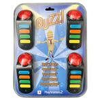 Sony Playstation 2/3 Buzzers Bedraad (Nieuw in blisterverpak, Verzenden, Nieuw