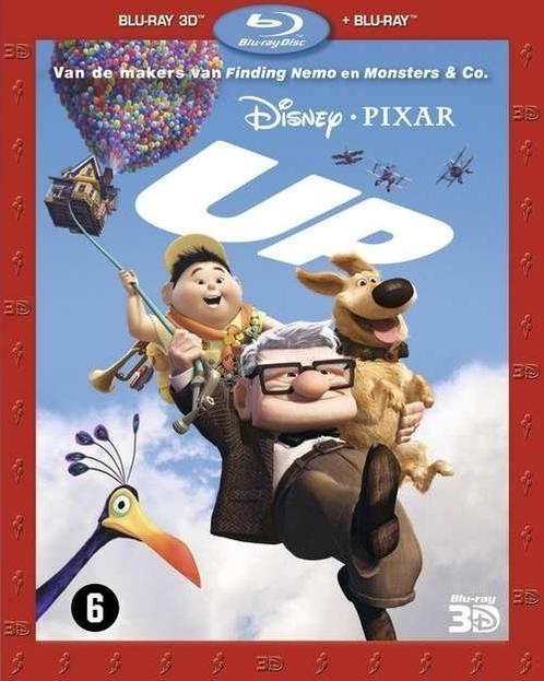 UP 3D (3D & 2D Blu-ray) (Blu-ray), Cd's en Dvd's, Blu-ray, Gebruikt, Verzenden
