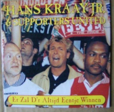 cd single card - Hans Kraay Jr. - Er Zal Dr Altijd Eentj..., Cd's en Dvd's, Cd Singles, Zo goed als nieuw, Verzenden