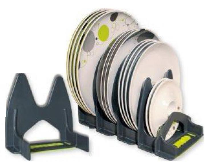 Purvario Bordenhouder 5-delig, Caravans en Kamperen, Kampeeraccessoires, Nieuw