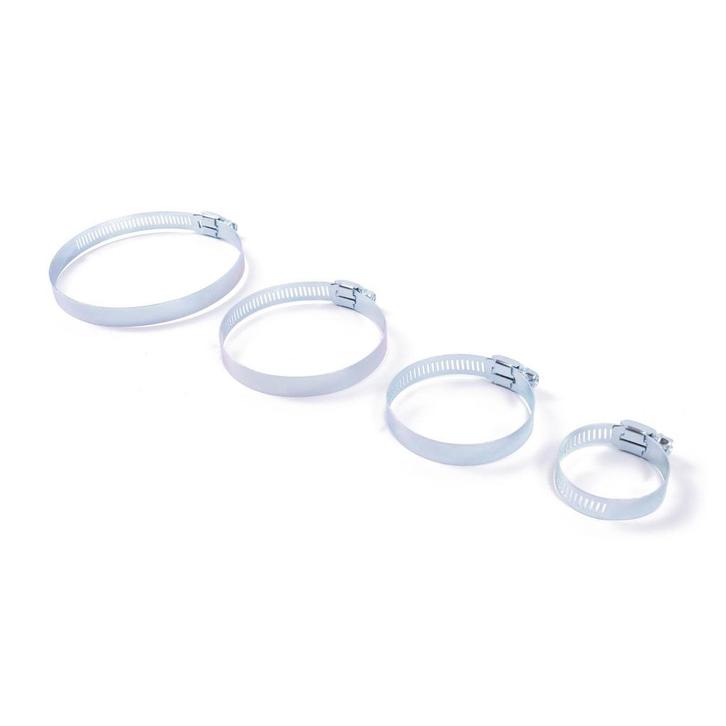 Benson 4-delige set slangklemmen - Jumbo afmetingen - Ban..., Auto diversen, Autogereedschap, Nieuw, Ophalen of Verzenden