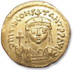 Byzantijnse Rijk. Tiberius II Constantinus (578-582 n.Chr.)., Postzegels en Munten, Munten | Europa | Niet-Euromunten
