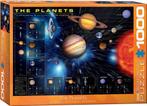 The Planets Puzzel (1000 stukjes) | Eurographics - Puzzels, Verzenden, Nieuw