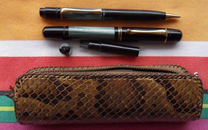 Pelikan - 100N SET - Vulpen, Verzamelen, Pennenverzamelingen